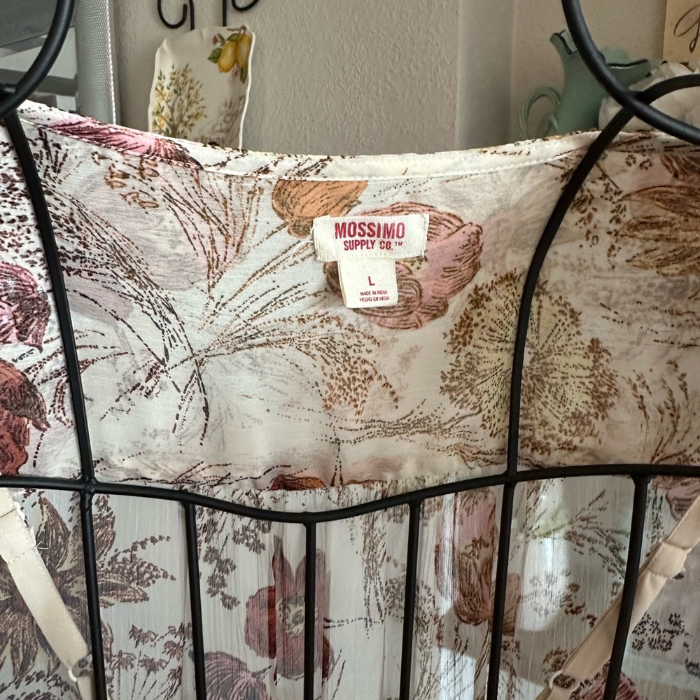Mossimo Floral Dress